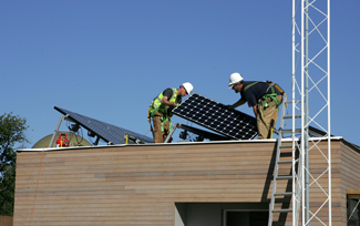 安装太阳能十项全能2009年