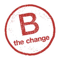 B the Change B的变化