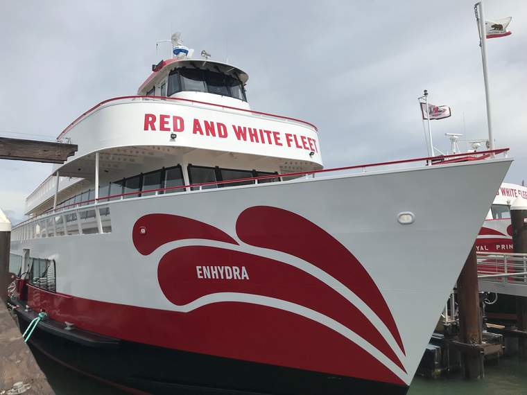 Enhydra ferry 椰华渡轮