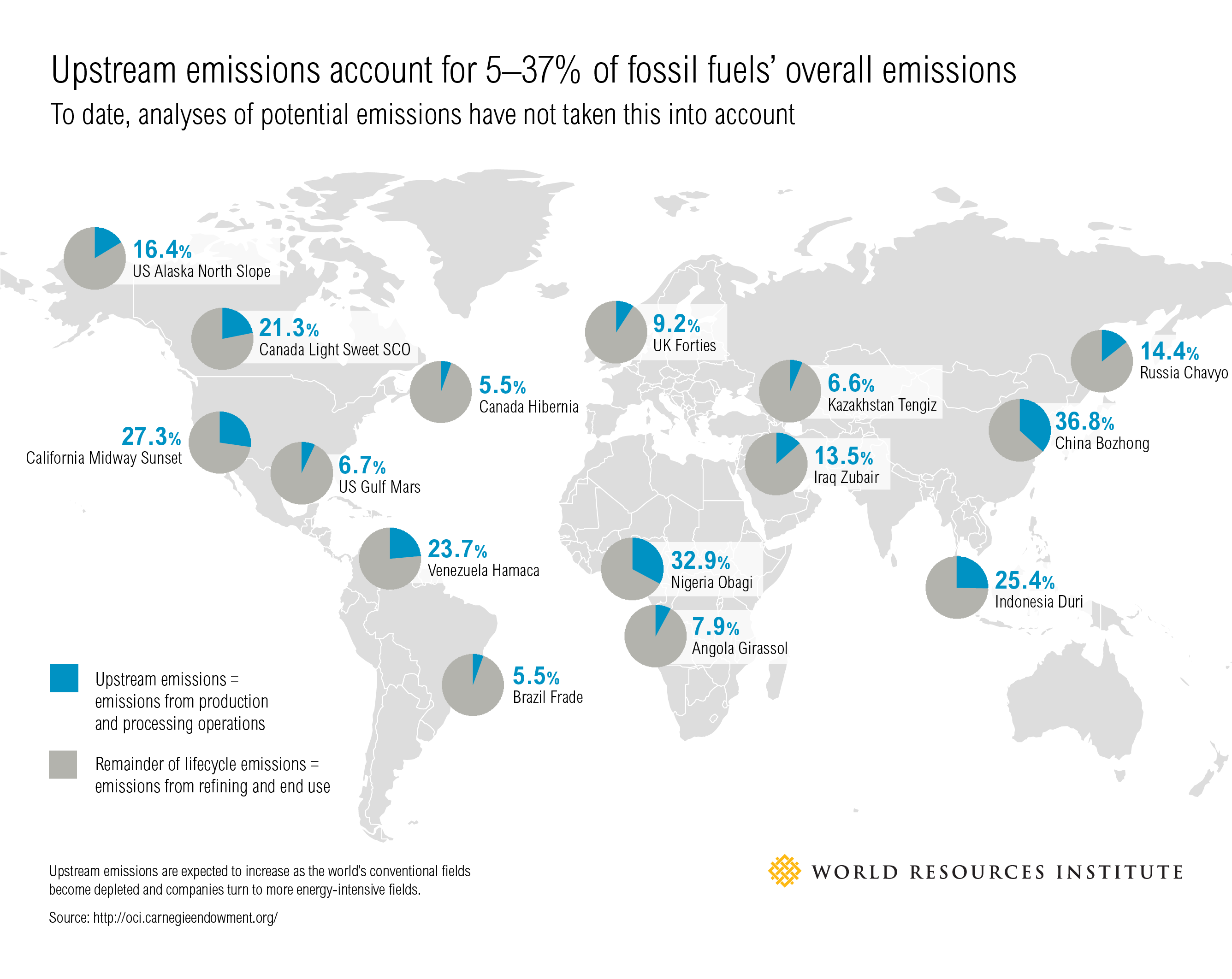 Fossil fuel map, WRI 化石燃料地图,WRI