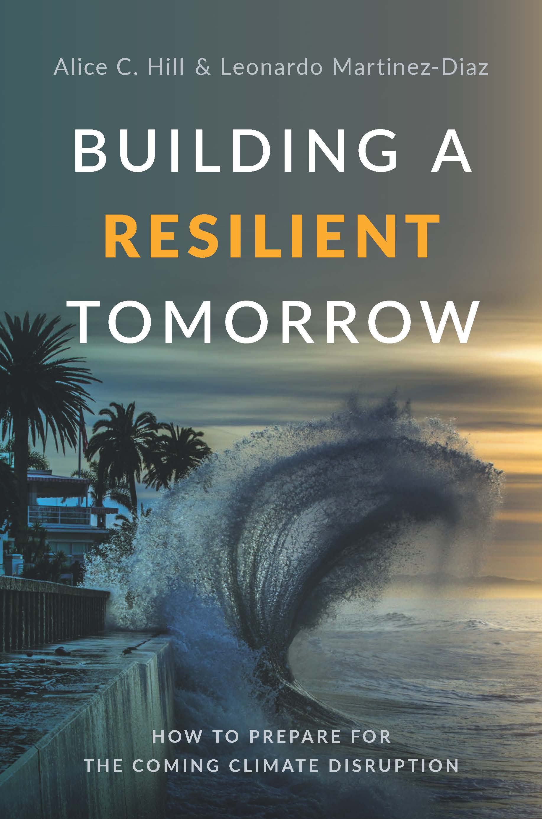 图书涵盖了建筑的弹性明天：如何准备由Alice C.山和莱昂纳多·马丁内斯·迪亚兹在即将气候破坏