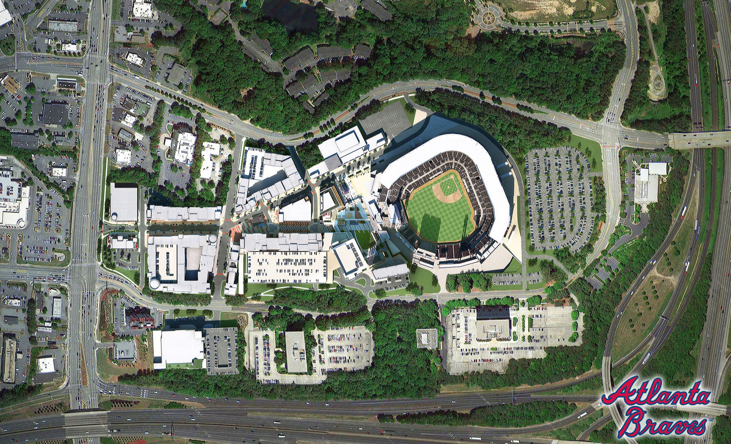 Sun Trust Park 太阳信托公园