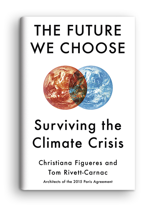 《我们选择的未来:在气候危机中生存》一书封面