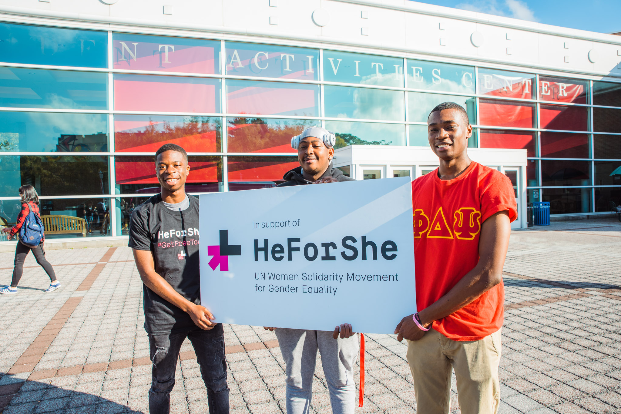 HeForShe # YearOfMaleAllyship