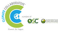 Climate Collaborative 气候合作的标志