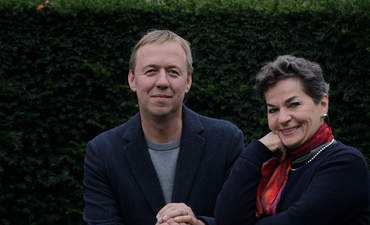 Christiana Figueres and Tom Rivett-Carnac, authors of 