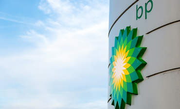 英国加油站BP标志