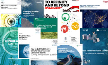 报告报告:人工智能、全球风险、气候治理和循环特征图像