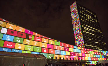联合国17个的可持续发展目标