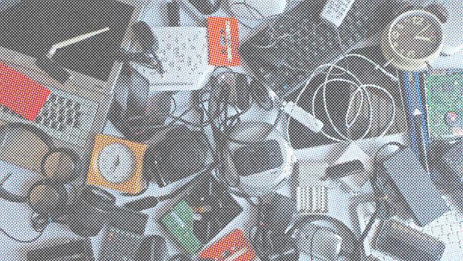 根据ADAM Minter的说法，在新兴市场中的电子废物方面，据达到了眼睛。