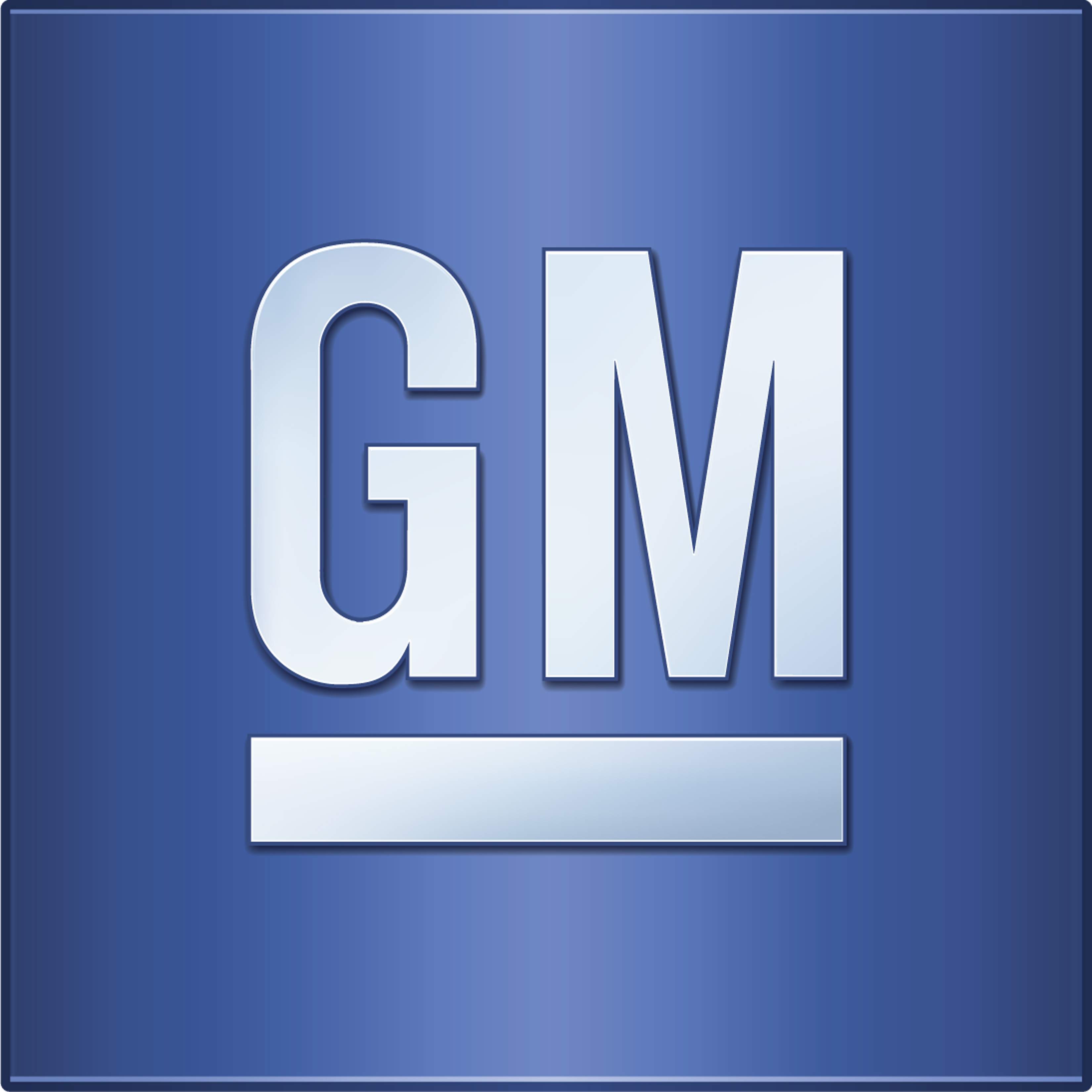 GM徽标