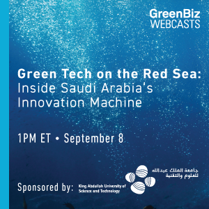 绿色科技红海：内部沙特阿拉伯的创新机器的图形