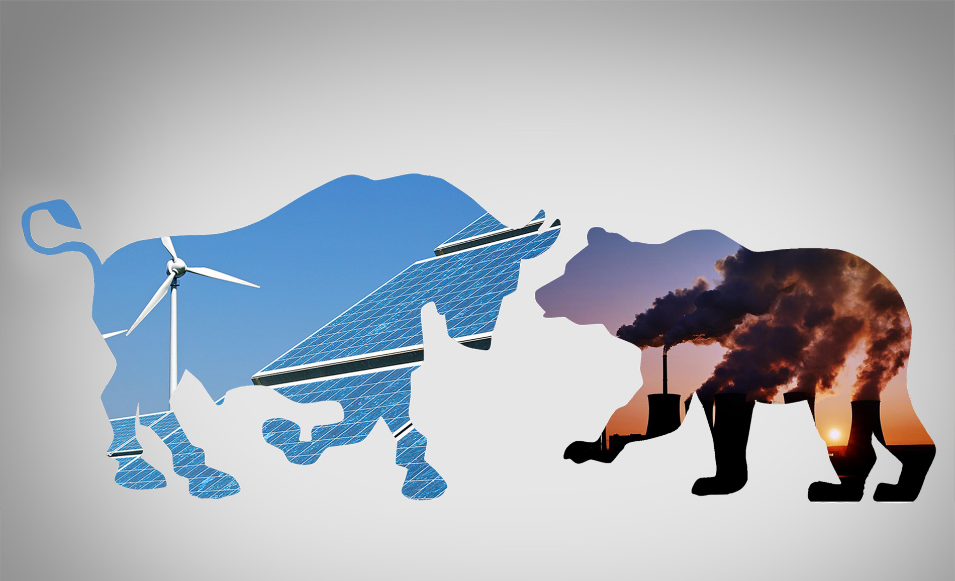 climate bear and bull