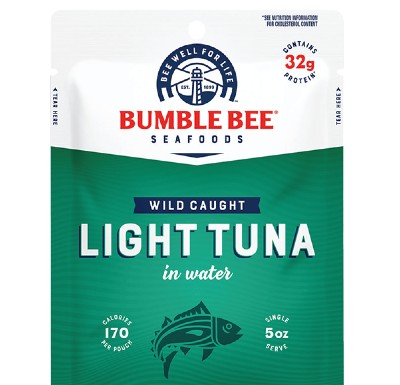 Bumble Bee sells some tuna in pouches rather than cans.