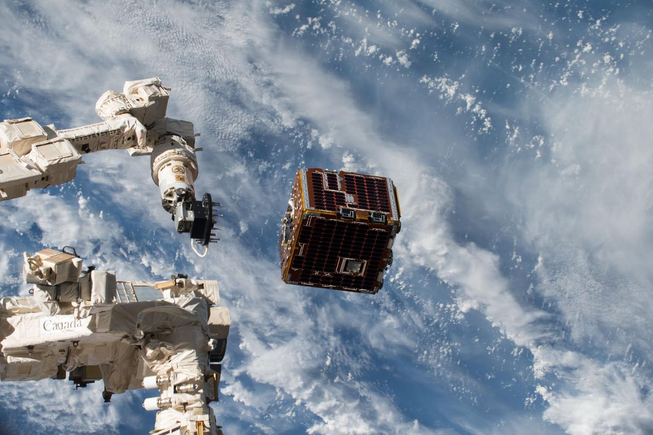 2018年6月20日，空间站部署了纳米拉克 - 从日本Kibo实验室模块外部的空间进入太空。该技术演示旨在探索使用3D相机来映射轨道碎片或“空间垃圾”的位置和速度。
