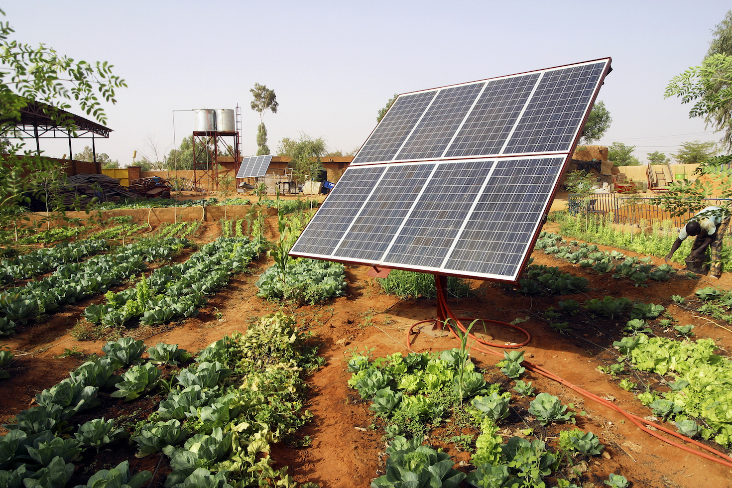 农村太阳能安装