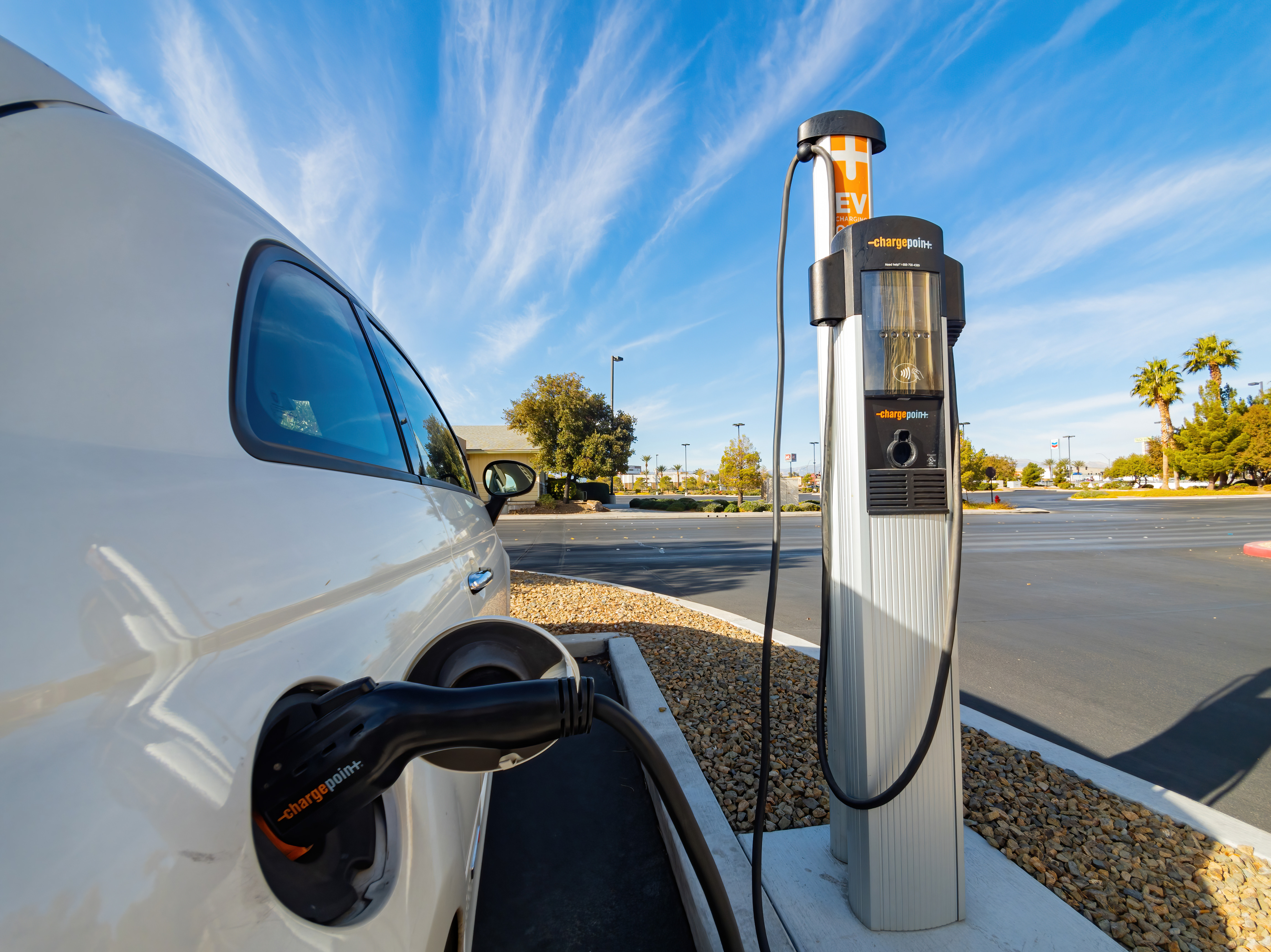 Chargepoint station