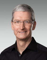 苹果CEO蒂姆·库克。