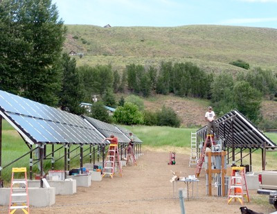 温思罗普社区太阳能项目
