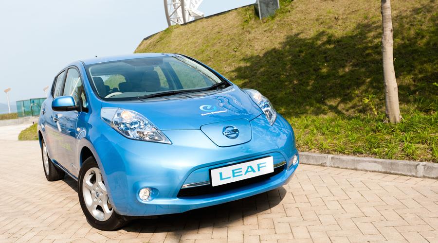 The Nissan Leaf 日产聆风