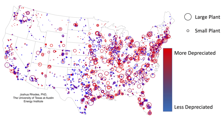 U.S. power plant depreciation 美国电厂折旧