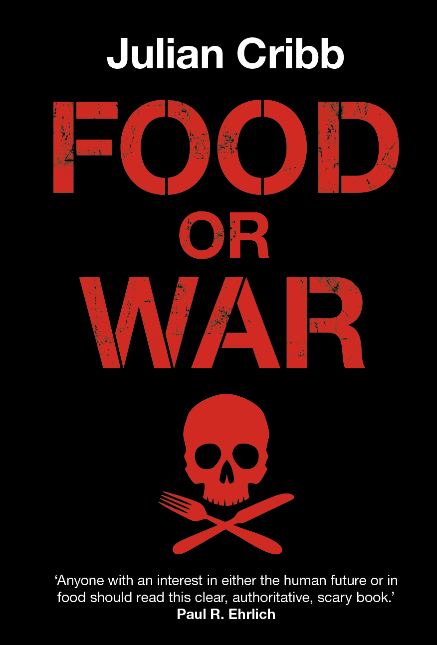 食物或战争书籍封面