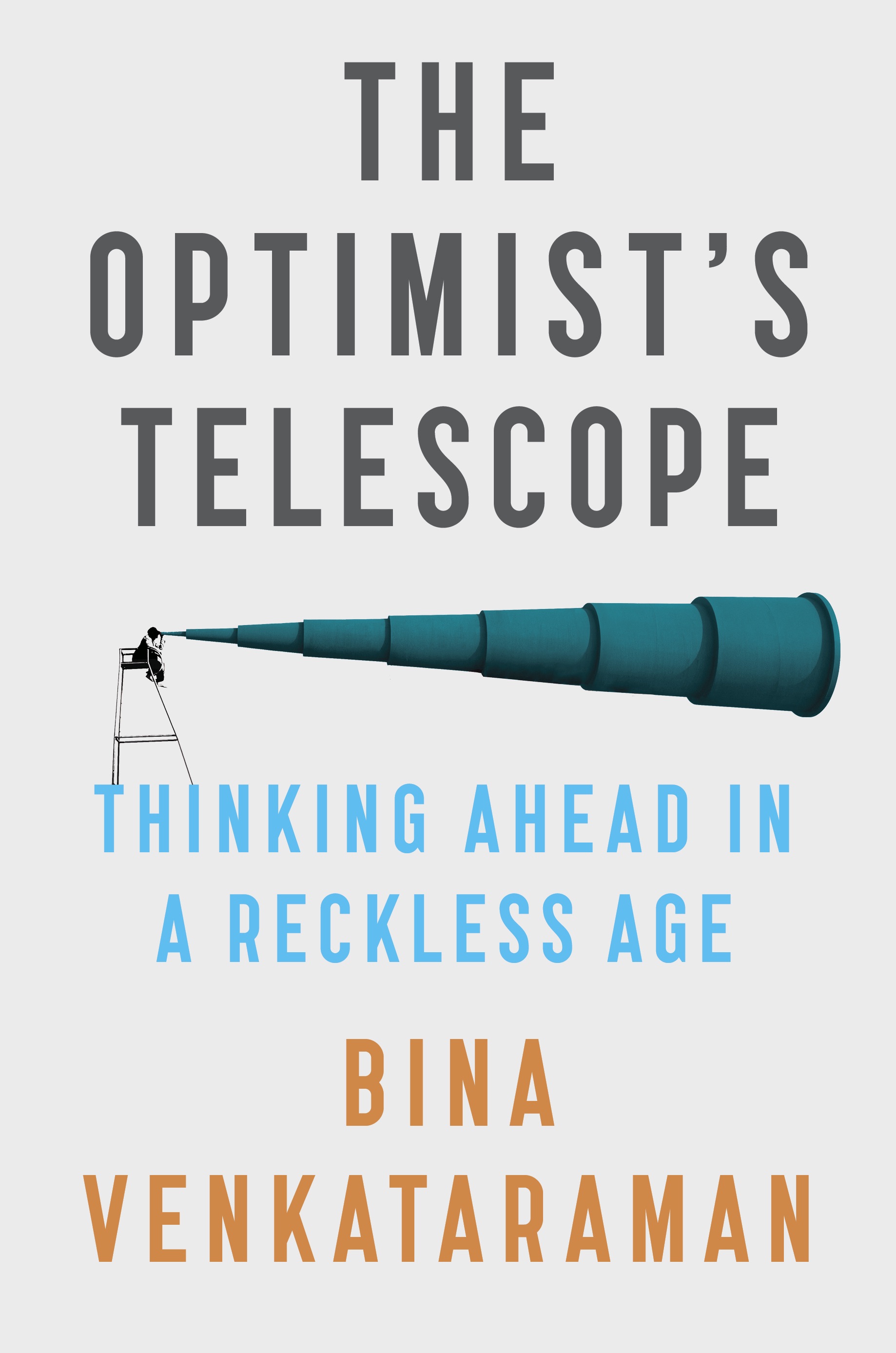 乐观主义者的望远镜书的封面