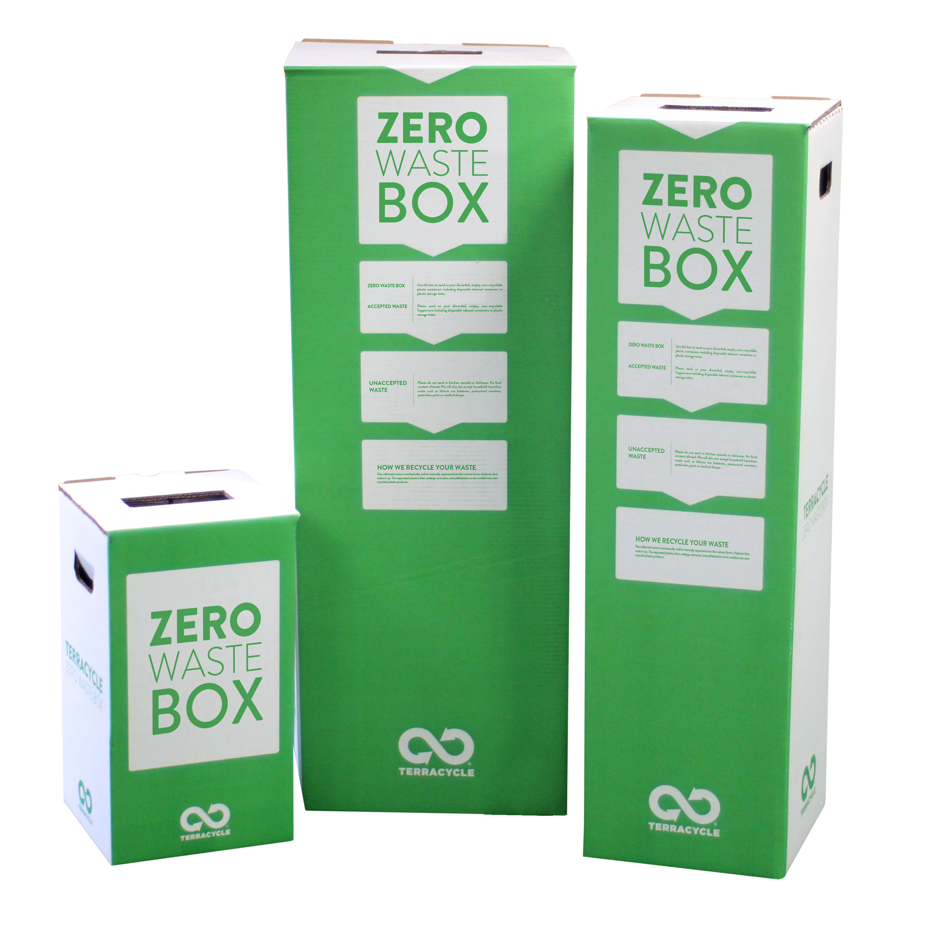 terracycle zero waste bin