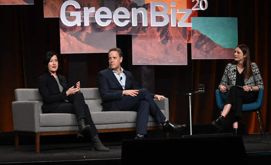 Deon Stander, Kate Daly, GreenBiz 20 出温旁观者,凯特·达利,GreenBiz 20