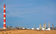 领先的天然气公司已经满足了epa&s的要求。大气污染标准专题图片