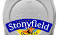 揭开stonyfield&# 039;的新植物性包装特色形象的盖子