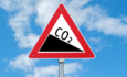 二氧化碳警示标志的插图