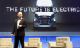 戴姆勒CEO罗杰·尼尔森说在ACT上世博会电动卡车