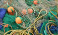 渔网和浮标