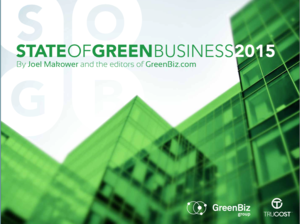 绿色企业报告的2015年国家