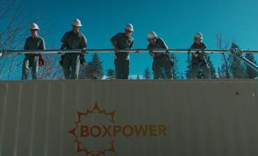 BoxPower, microgrid, container, installers