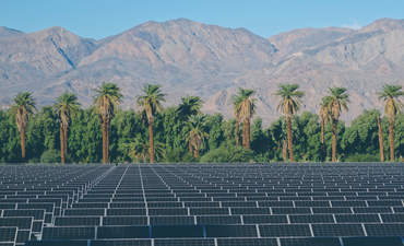 加州清洁能源景观