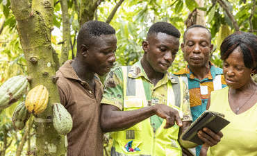 GPS地图和卫星技术如何帮助减少砍伐森林的特色图像