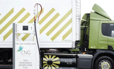 对重型货车，CNG碳中性燃料的供应商