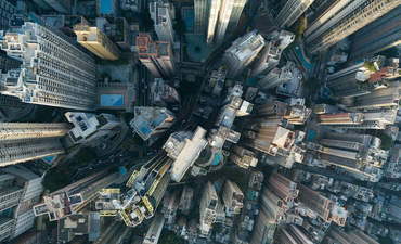 香港，鸟瞰图