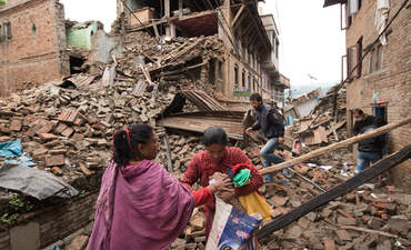 尼泊尔地震仿生学弹性