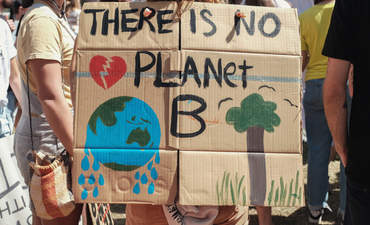 9月，澳大利亚青年抗议者举行气候罢工。