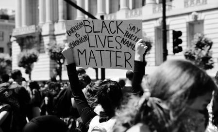 黑人的生命也是重要的抗议