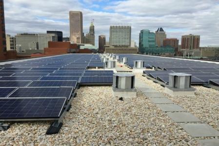 Sol's 196-kilowatt solar installation at Christ Church apartments, a low-to-moderate income senior living facility