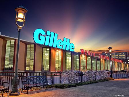 吉列在马萨诸塞州波士顿的世界剃须总部。