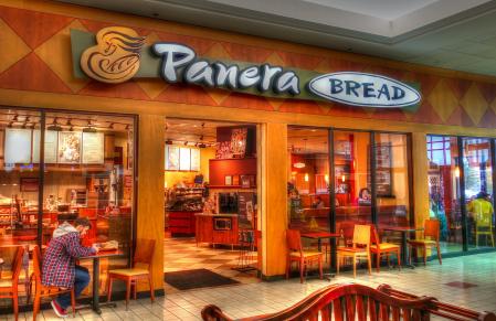 Panera Bread的位置