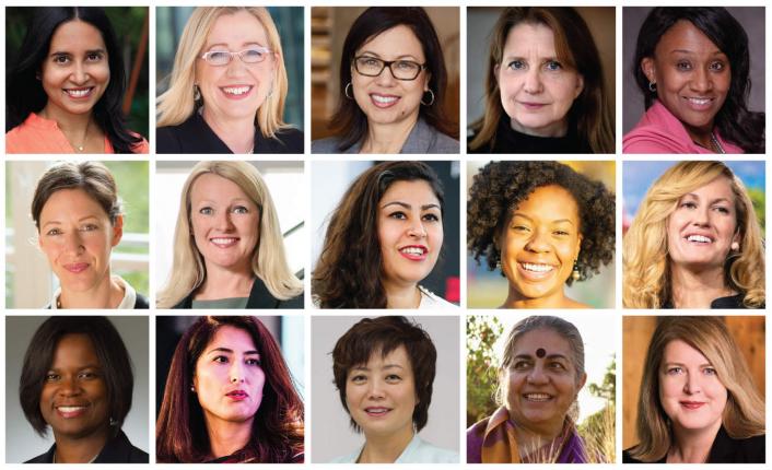 2020年，25位强势女性掀起了气候运动