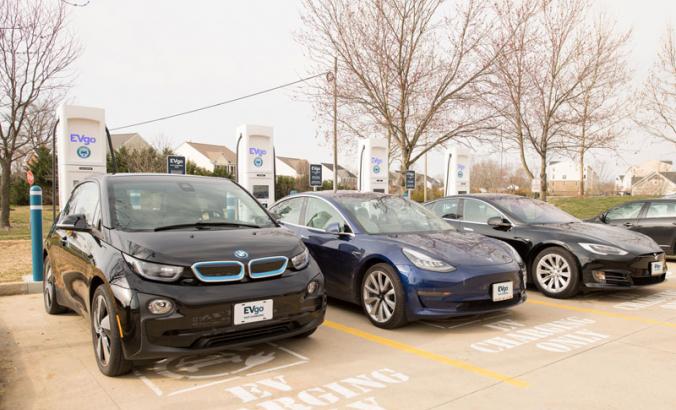 EVgo reaches 800 locations for fast chargers