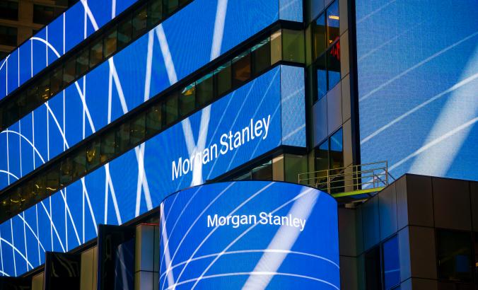 Morgan Stanley signage