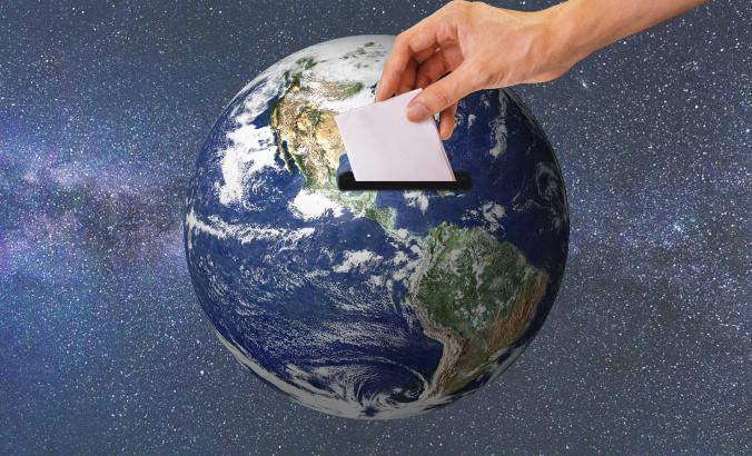 地球投票